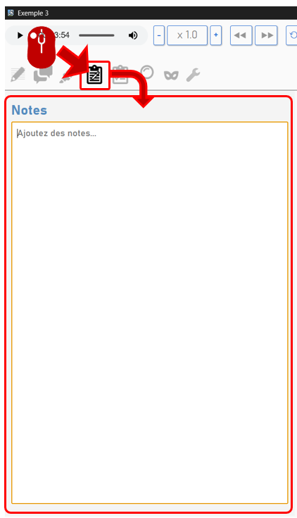 mode notes