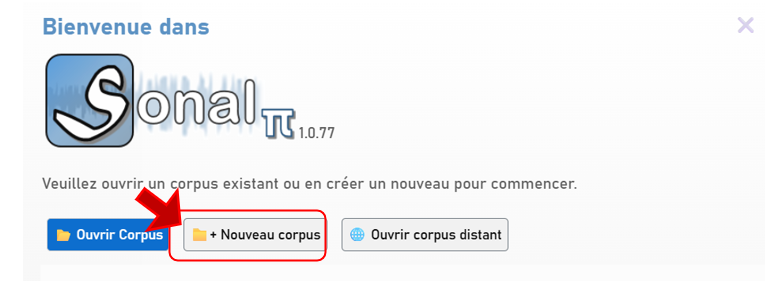 nouveau corpus